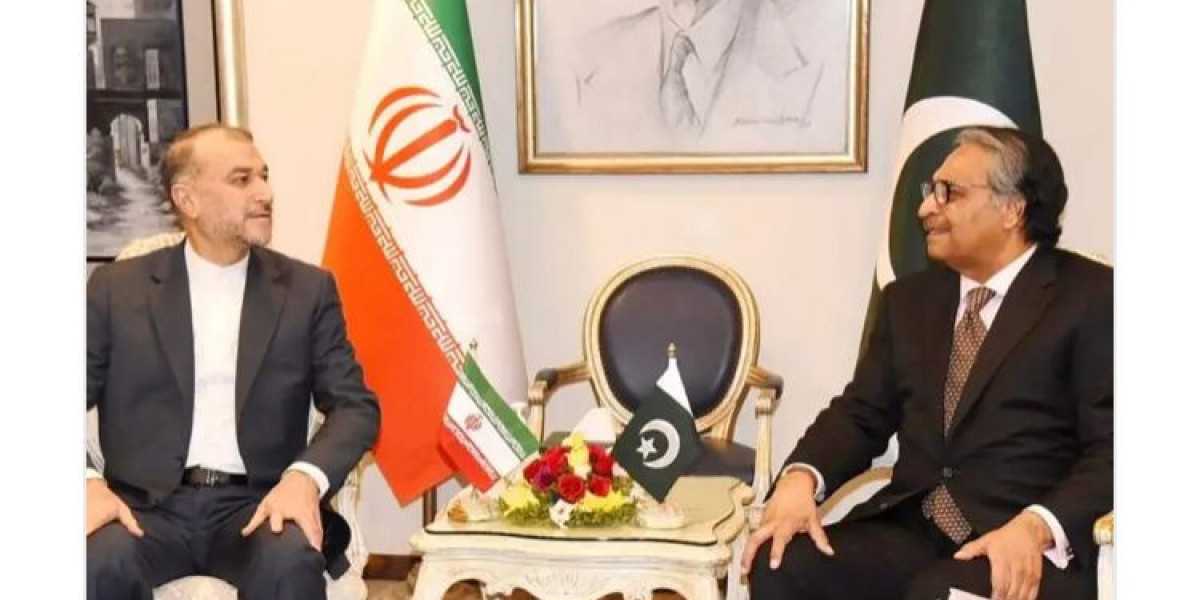 PAKISTAN AND IRAN PLEDGE COOPERATION TO EASE CROSS-BORDER TENSIONS