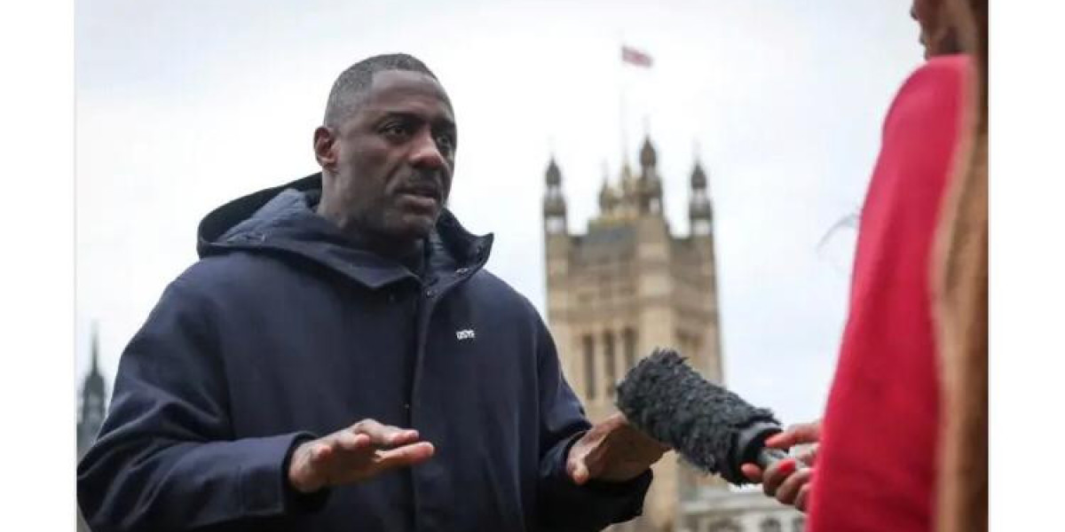 IDRIS ELBA LAUNCHES CAMPAIGN TO BAN KNIVES AMID RISING CONCERNS OVER KNIFE CRIME IN THE UK