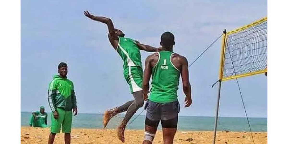 NIGERIA'S BEACH VOLLEYBALL TEAMS QUALIFY FOR AFRICAN GAMES: COACH'S OPTIMISM FOR MEDAL SUCCESS