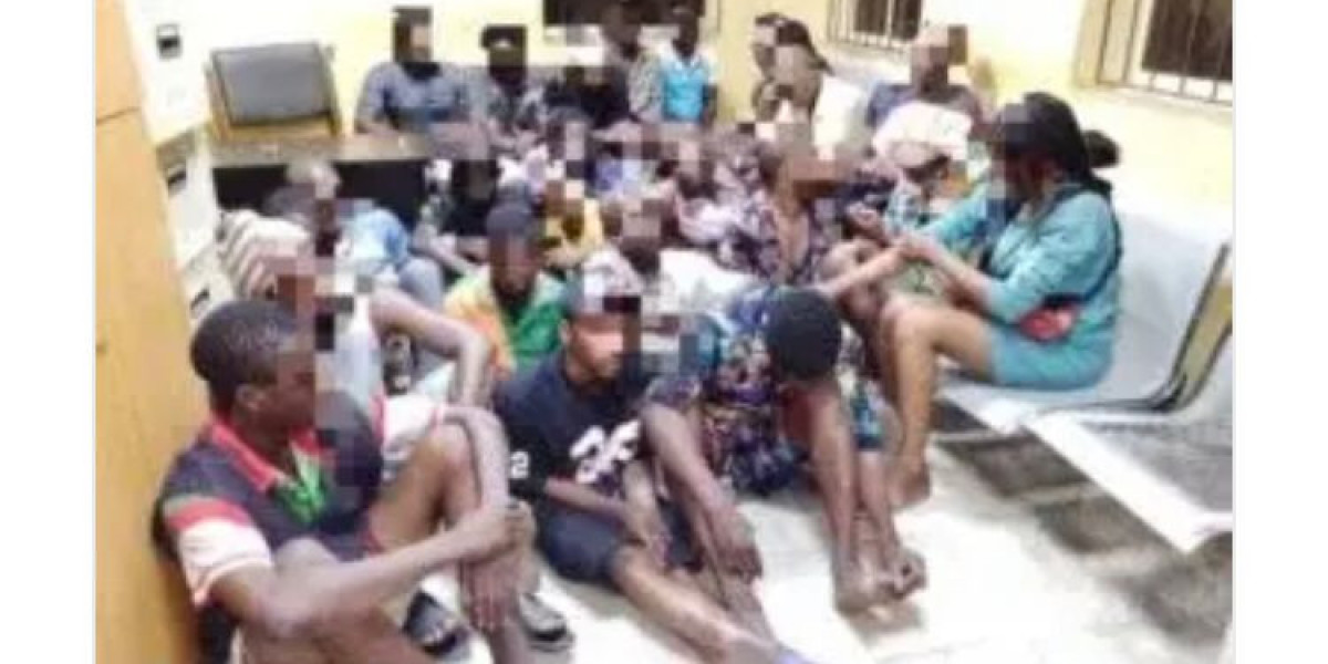 RAPID RESPONSE SQUAD ARRESTS 27 CRIMINAL SUSPECTS IN LAGOS