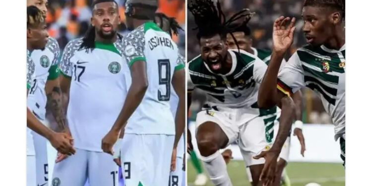 HIGH-STAKES SHOWDOWN: NIGERIA vs. CAMEROON IN AFRICA CUP OF NATIONS LAST 16