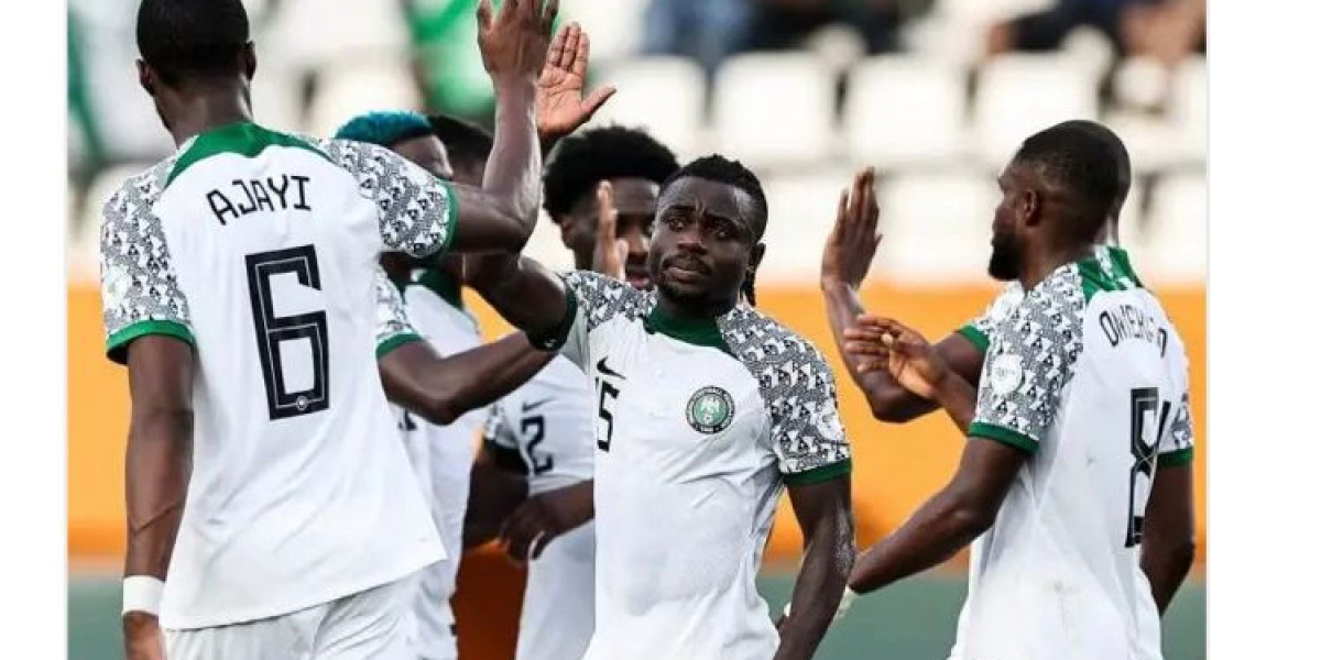 SUPER EAGLES SECURE KNOCKOUT ROUND BERTH IN AFRICA CUP OF NATIONS WITH VICTORY OVER GUINEA BISSAU