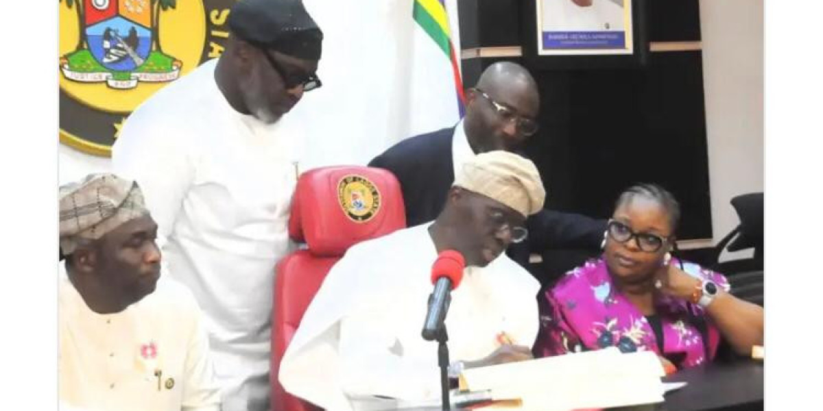 LAGOS STATE GOVERNOR SIGNS 2024 'BUDGET OF RENEWAL' INTO LAW