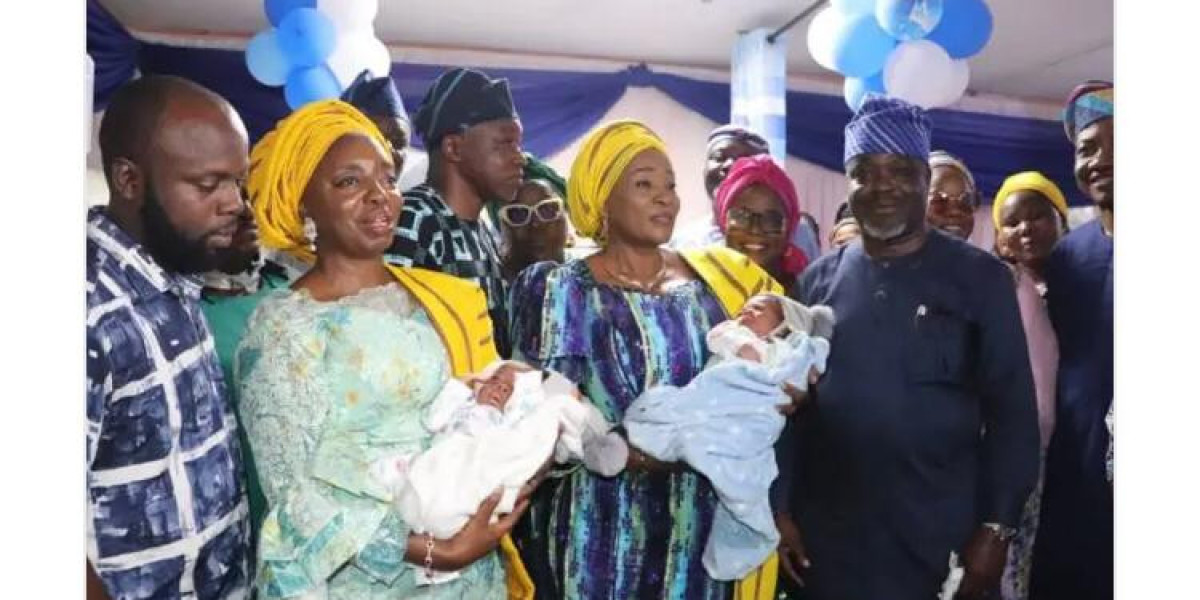LAGOS STATE GOVERNOR'S WIFE WELCOMES FIRST BABIES OF THE YEAR, EMPHASIZES COMMITMENT TO MATERNAL AND CHILD HEALTH
