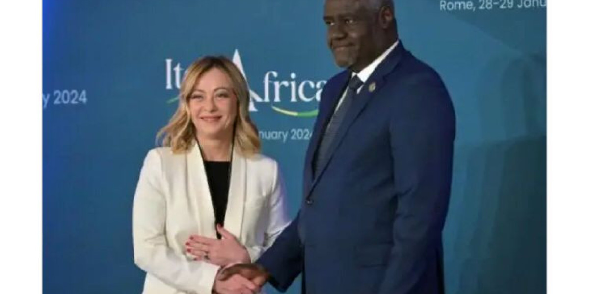 ITALIAN PRIME MINISTER UNVEILS AMBITIOUS PLAN FOR AFRICA AT ROME SUMMIT