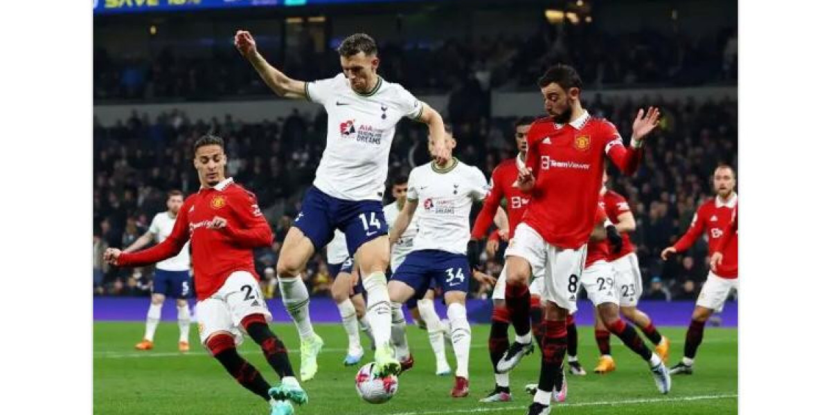 MANCHESTER UNITED HELD TO DRAW BY TOTTENHAM IN THRILLING ENCOUNTER