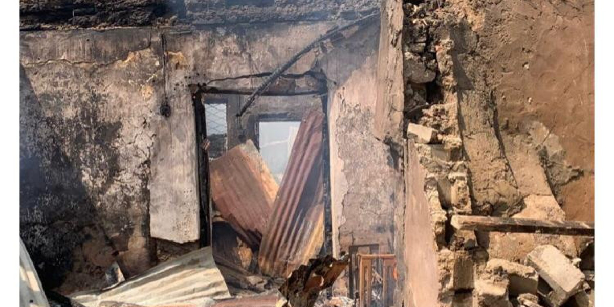 DEVASTATING FIRE LEAVES OVER 120 HOMELESS IN KWARA STATE