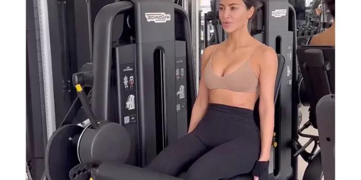 Kim Kardashian Shares Intense Workout Routine on Instagram