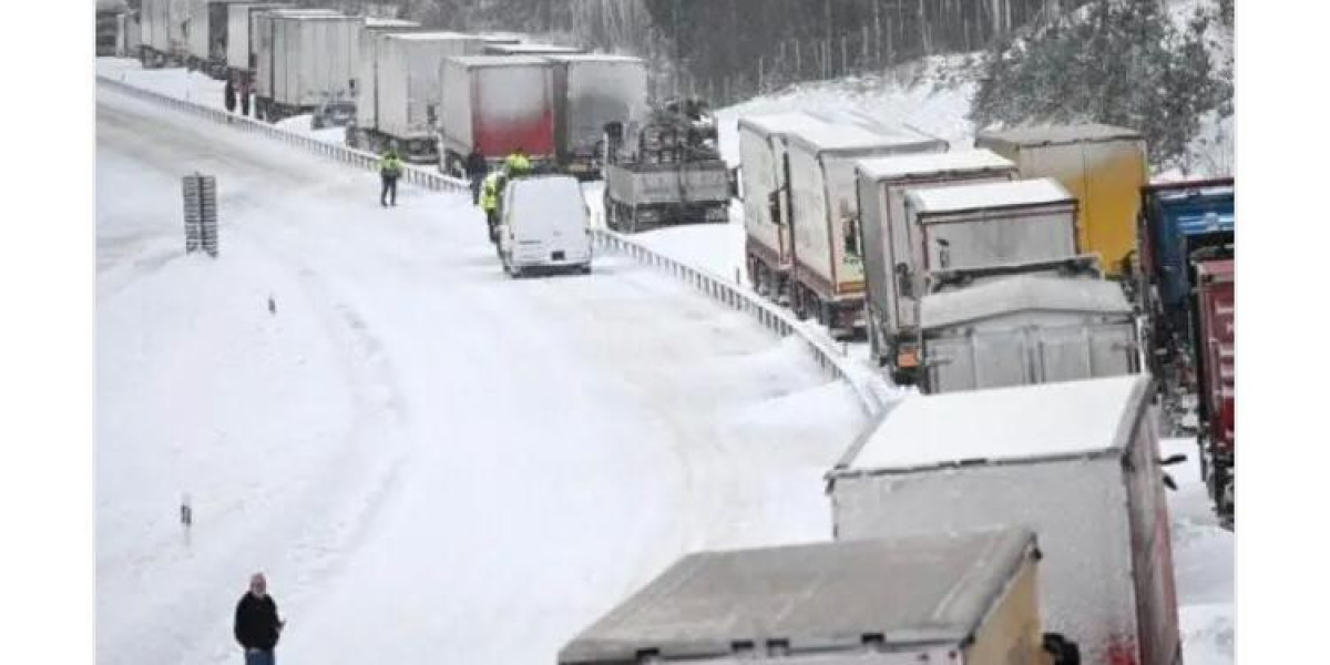 SNOW CHAOS IN SOUTHERN SWEDEN: 1,000 VEHICLES STRANDED, ARMED FORCES DELIVER AID