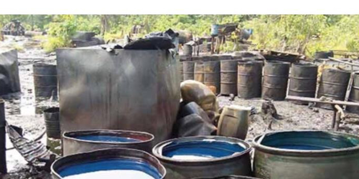 6 DIVISION, NIGERIA ARMY UNCOVERS MASSIVE STOLEN CRUDE OIL RESERVOIRS IN ODAGWA ETCHE