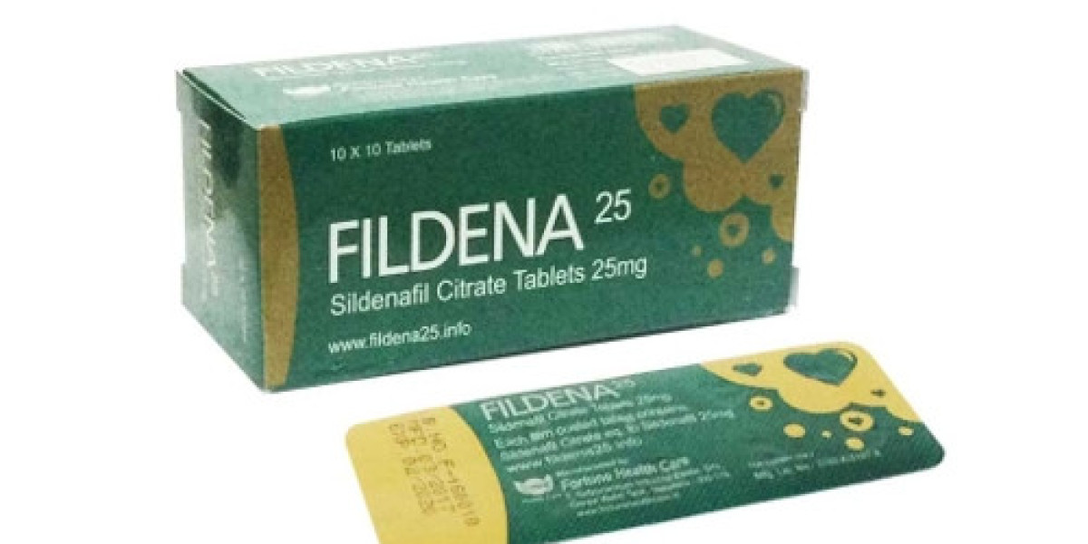 Fildena 25 Mg Tablet For Erectile Dysfunction