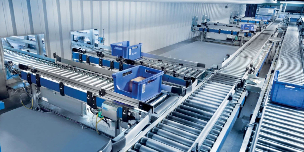 Supply Chain Dynamics: Insights into the Role of Conveyor Systems in Various Industries
