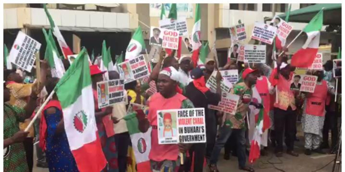 Labour Unrest and Government Responses: Minimum Wage and Palliatives Distribution Across Nigeria.