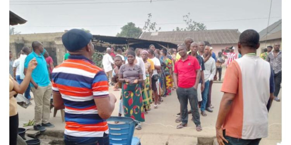 VOTERS COMMENCE RUNOFF ELECTION IN BAYELSA STATE AMID TIGHT SECURITY