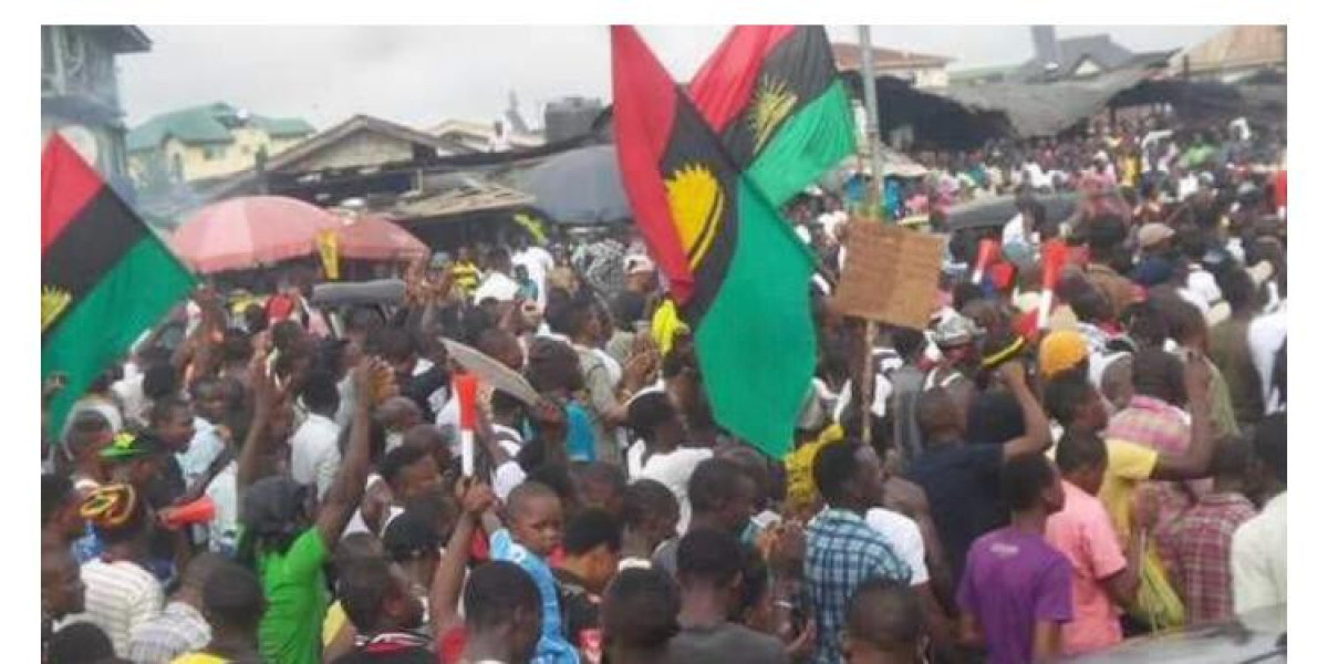 IPOB Advises Against Participating in Protests in South-East Nigeria
