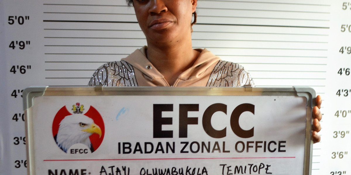 EFCC Arraigns Ibadan Business Woman for N58m Alleged Fraud