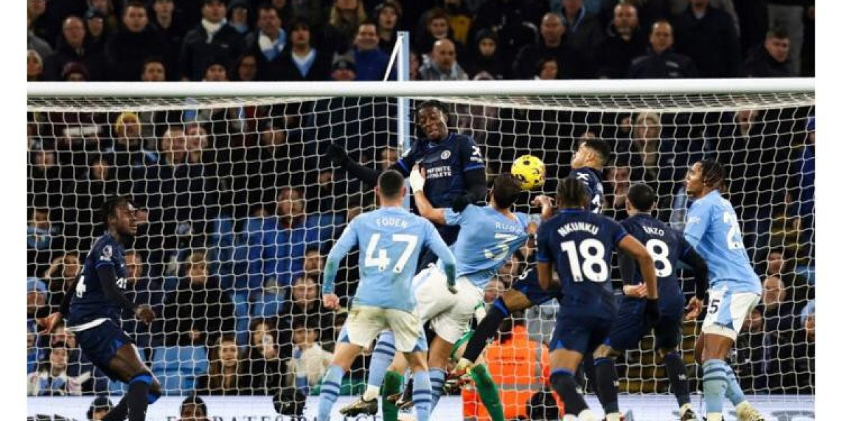 Manchester City's Unbeaten Home Record Survives Against Chelsea