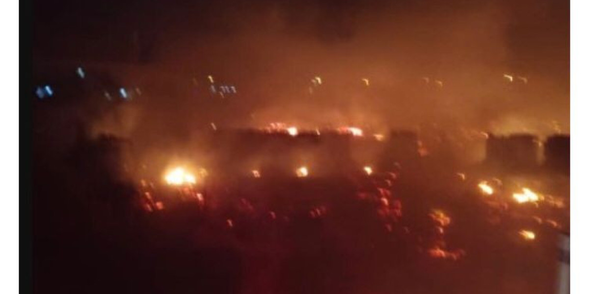 Massive Fire Destroys Over 50 Shops at Yan Katako Market in Kano State