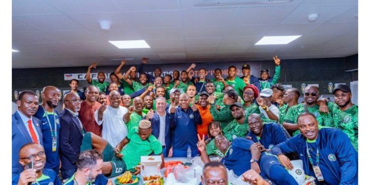 Vice President Assures Super Eagles of Government Reward After AFCON Victory