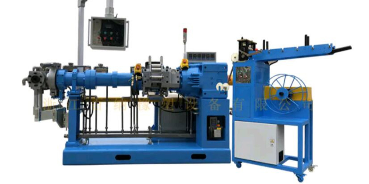 Do you know about 90mm Silicone Extrude Machine?