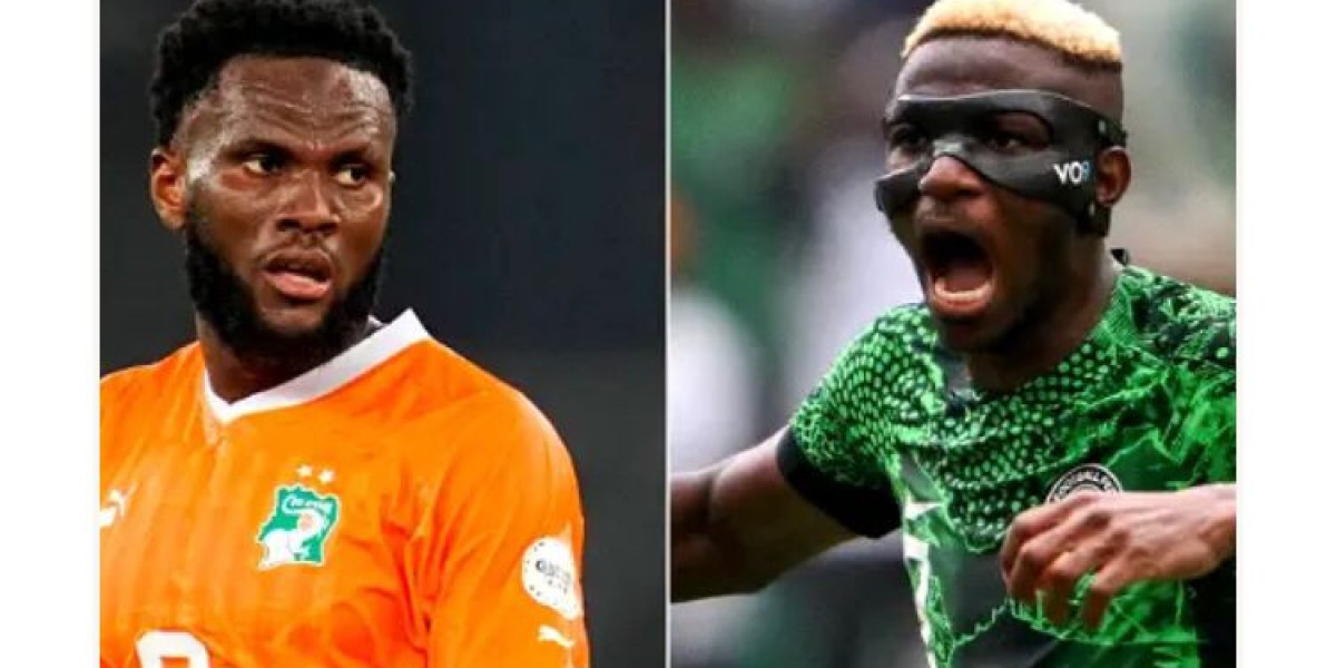 Intense Showdown: Cote D'Ivoire Clinches AFCON Trophy Against Nigeria