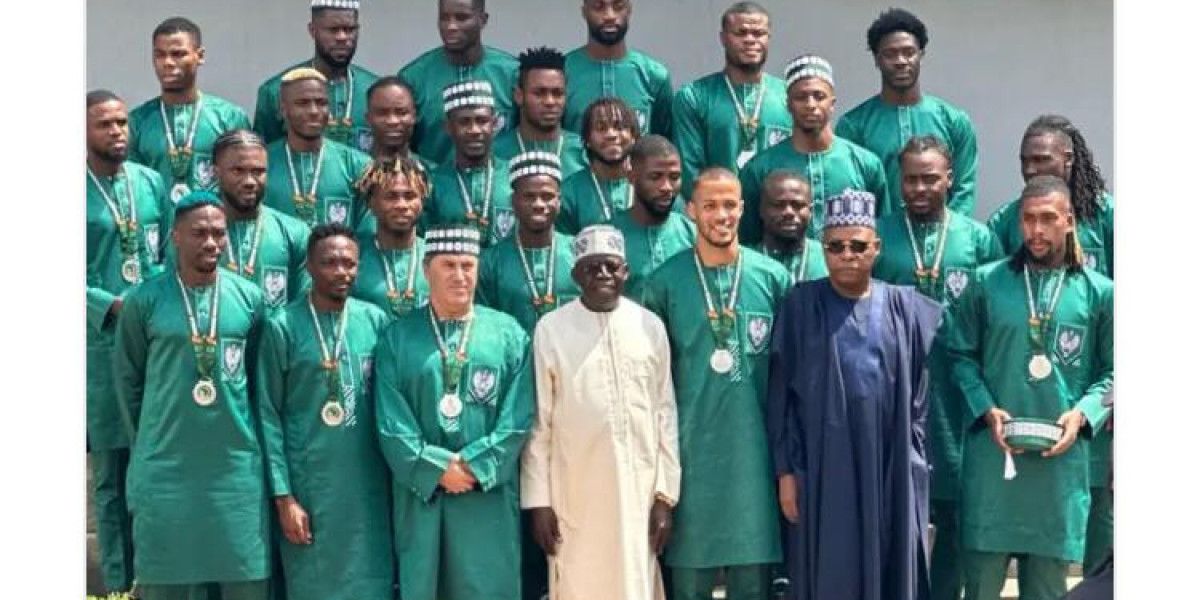 President Tinubu Honors Super Eagles and Encourages Nigerian Youths