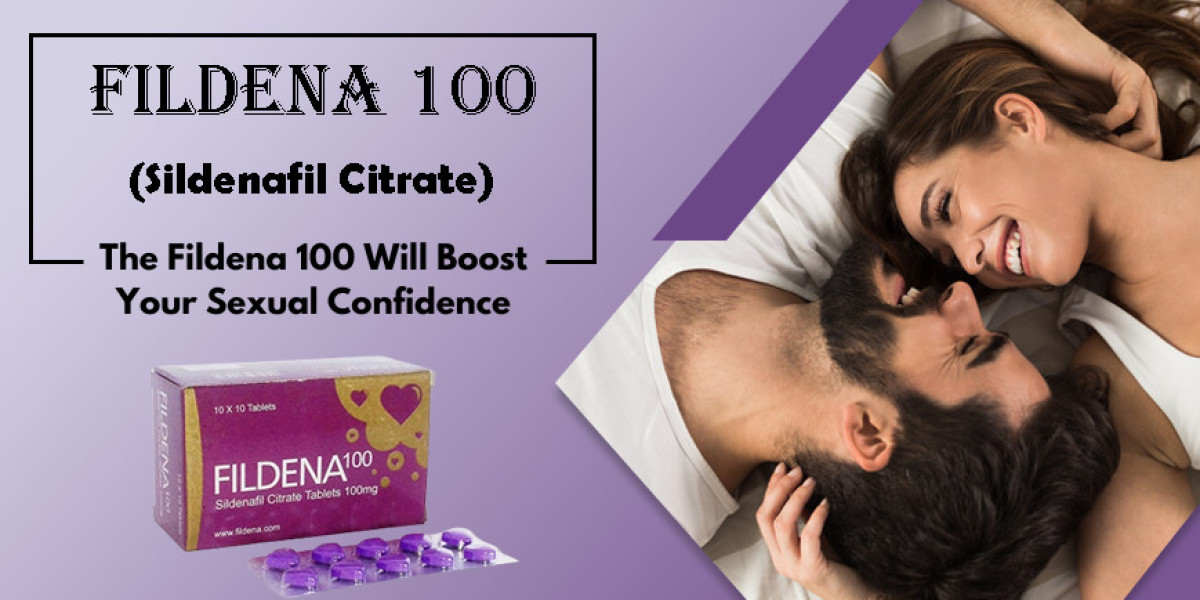 Fildena 100: To Solve The Problem Of Impotence