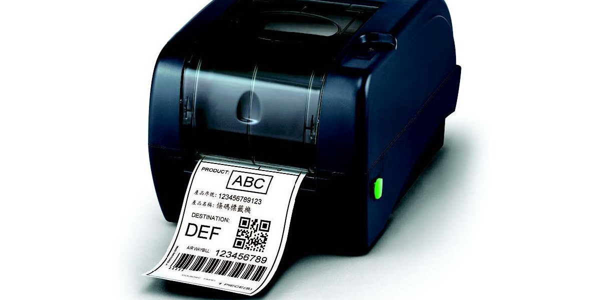 Barcode Printers Market to US$ 8,552.87 Million, Showing 5.6% CAGR by 2032