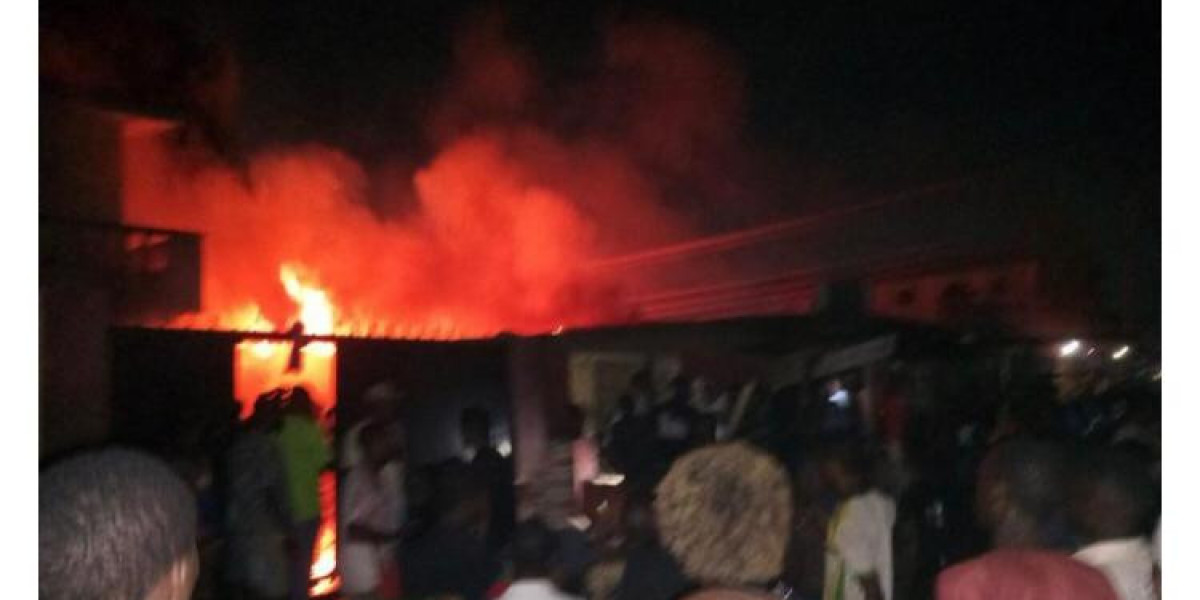 Gas Tanker Fire Causes Destruction in Lagos State