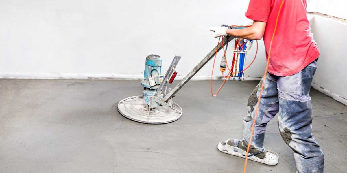 Floor Screed Market Sales Analysis by Size, Share, Demand & Growth to 2034