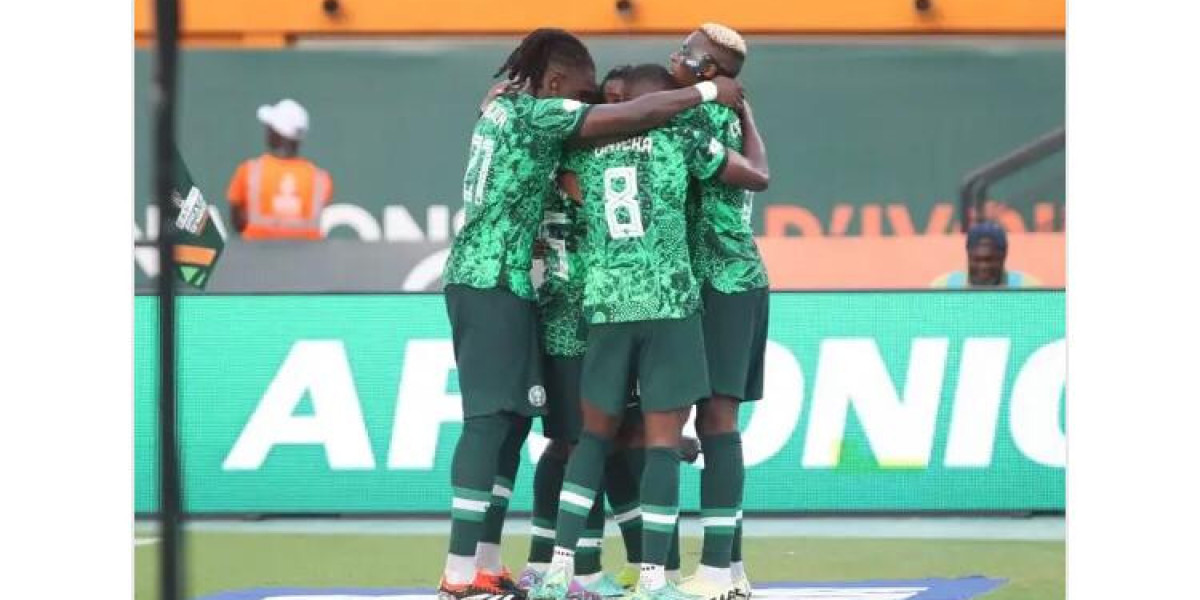 NIGERIA SECURES 1-0 VICTORY OVER ANGOLA, ADVANCES TO AFCON SEMI-FINALS