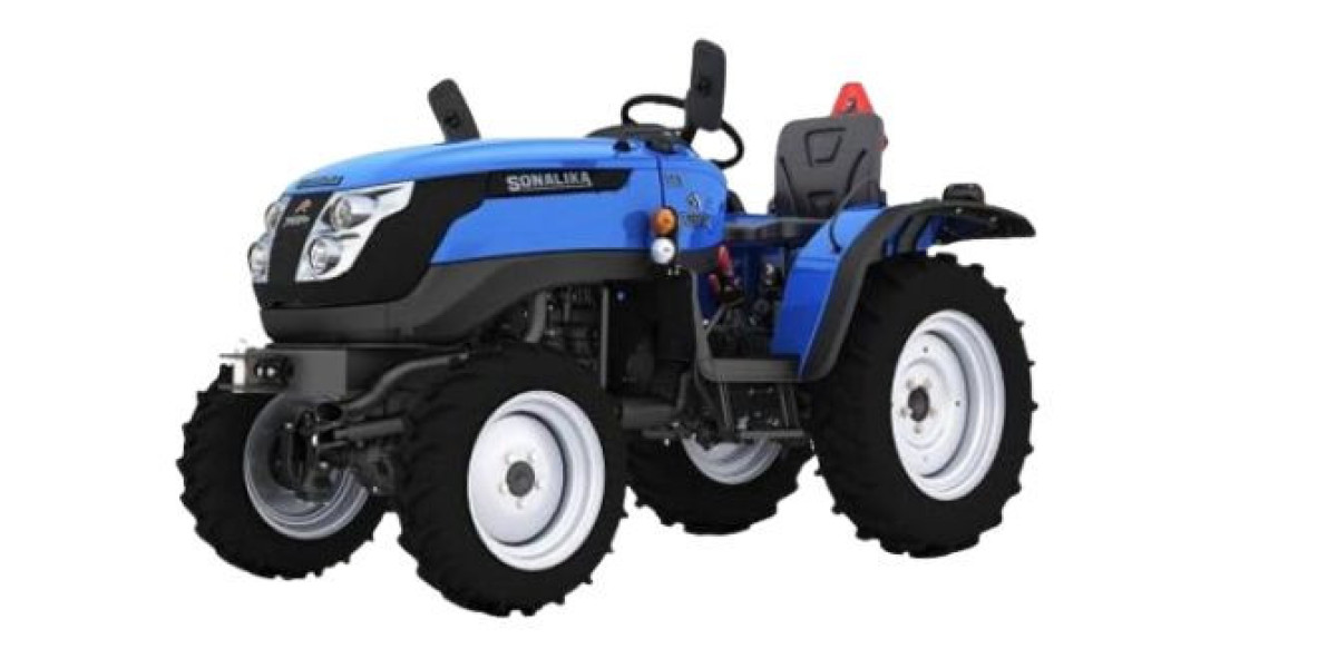 Revolutionizing Agriculture: Introducing the Sonalika Tiger Electric Tractor