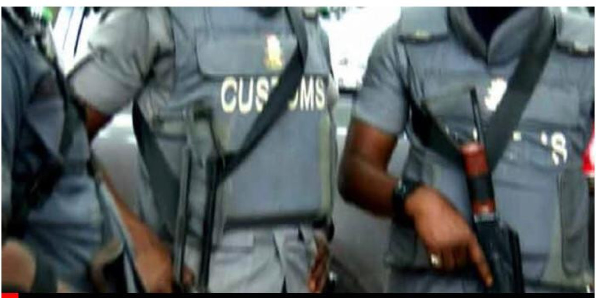 Nigeria Customs Service Intercepts Four Trucks Loaded with Smuggled Food Items