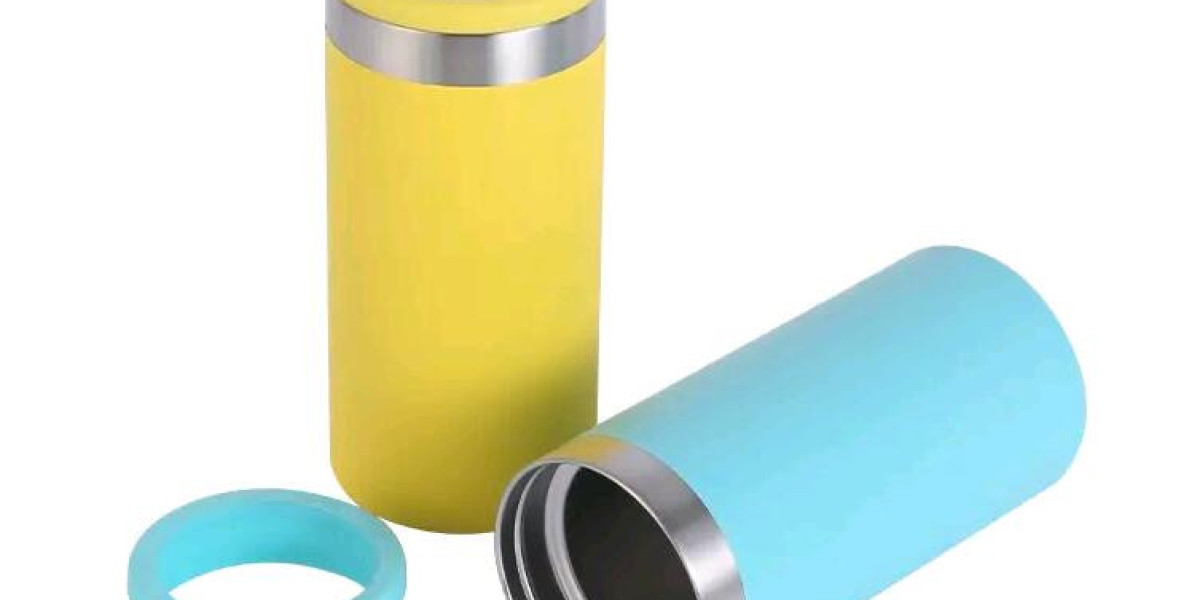 Let’s get to know vacuum bullet-shaped flask-insulated stainless steel travel mug