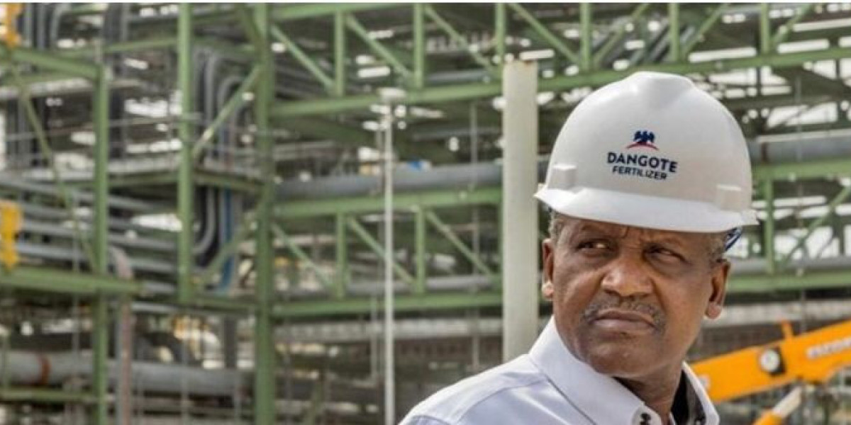 Shell and Partners to Supply Gas to Dangote Fertiliser and Petrochemical Plant: Boosting Nigeria's Fertiliser Produ