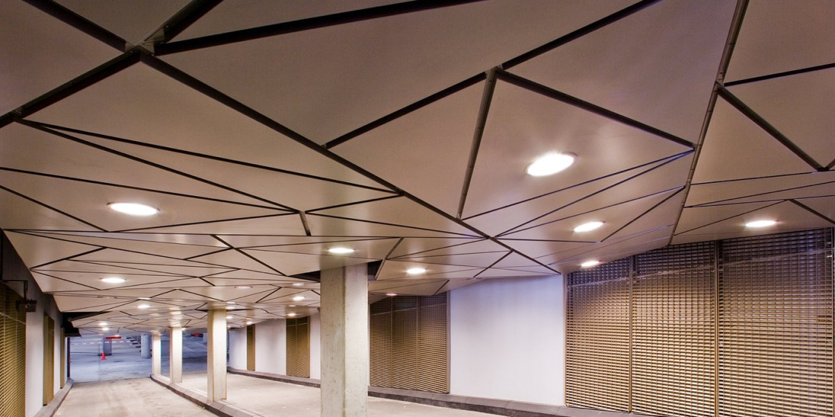 Suspended Ceiling Systems Forecasted to Register 4.5% CAGR, Crossing US$ 10.5 Billion