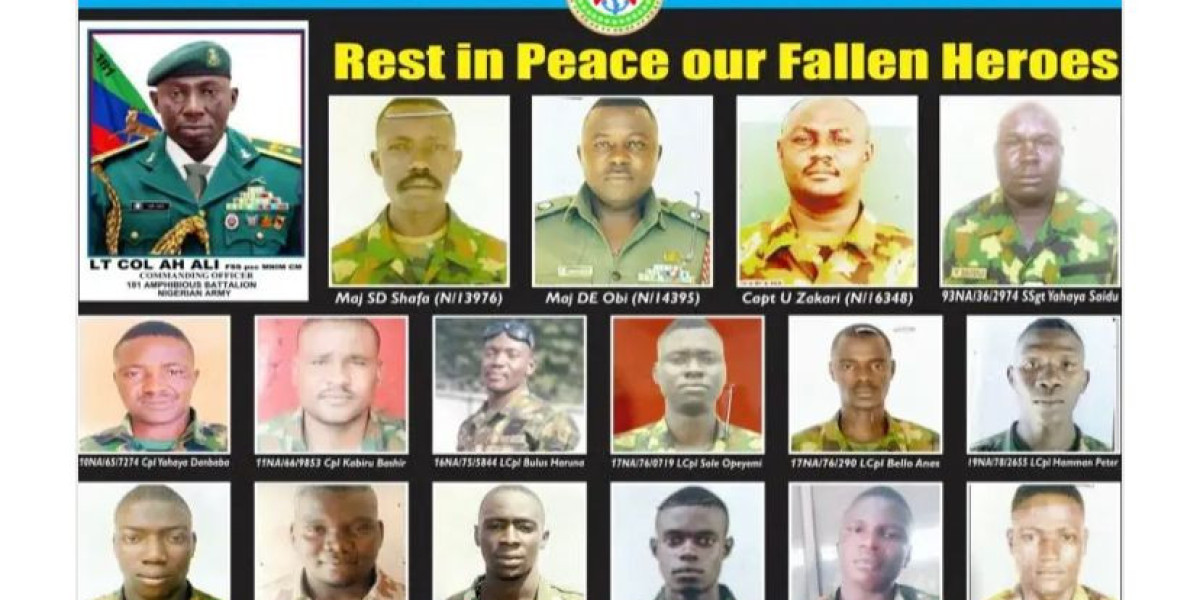 Nigerian Army Releases Identities of Fallen Soldiers from Okuoma Community Attack