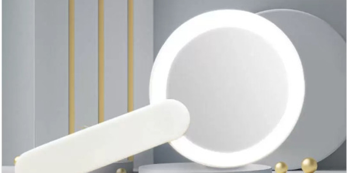 10 Must-See Features of the Siwiey Handle LED Round Vanity Mirror