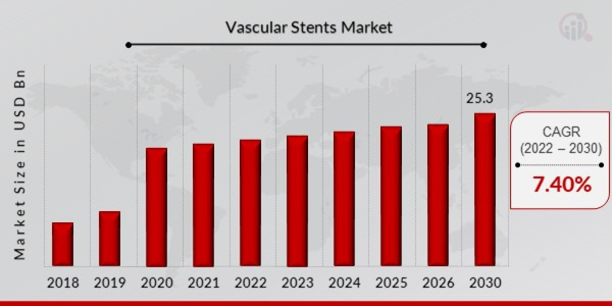 Vascular Stents Market Poised for Growth: Minimally Invasive Approach to Vascular Revascularization