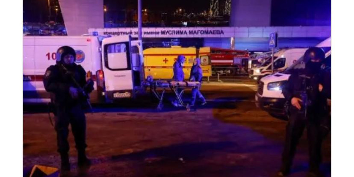 Tragic Attack: Gunmen Open Fire at Moscow Rock Concert, Killing Dozens
