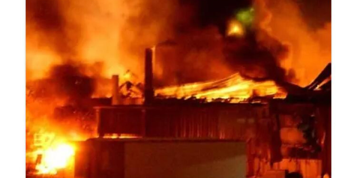 Fatal Fire Engulfs Residential Building in EFAB Estate: Three Lives Lost