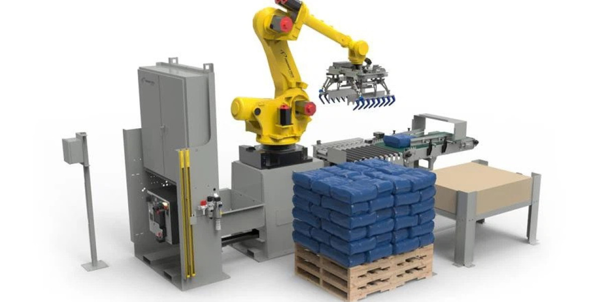 Palletizing Robots Market Trends Towards US$ 2.39 Million Projection by 2033