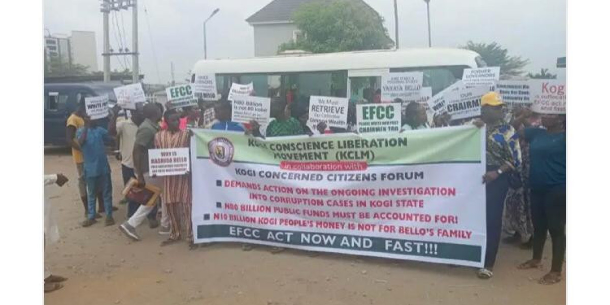 Nigerians Demand Probe into Alleged N80 Billion Fraud: Kogi Protesters Call for Accountability
