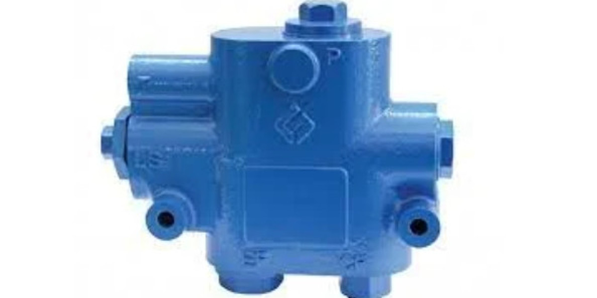 Key Features and Applications of Hydraulic Priority Valves