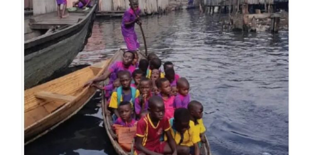 Challenges and Triumphs: Young January Wheduto's Mission to Provide Education in Makoko