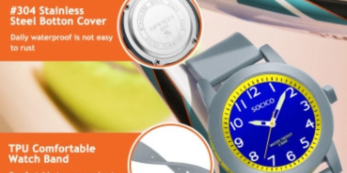 Soft Band Watches for Teens: Combining Durability with Fashion