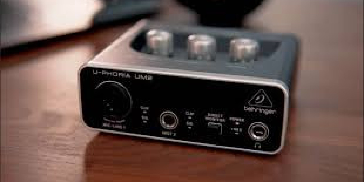 Audio Interface Market : Development Strategy, Growth Potential, Analysis and Business Distribution