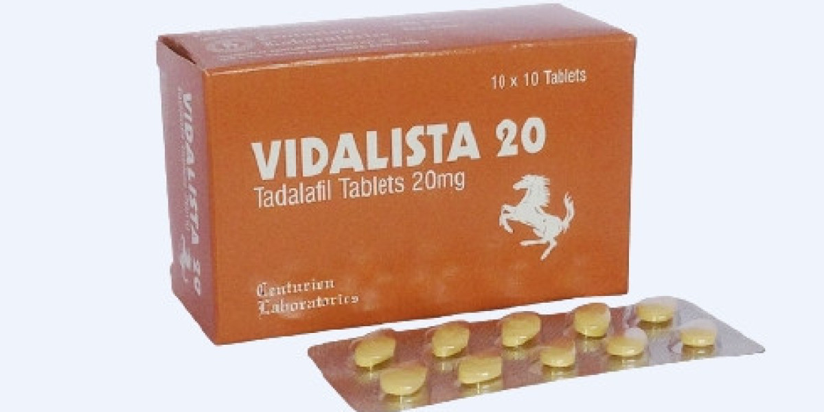 Vidalista Medicine - Magical Pills to Increase Your Stamina in Bed