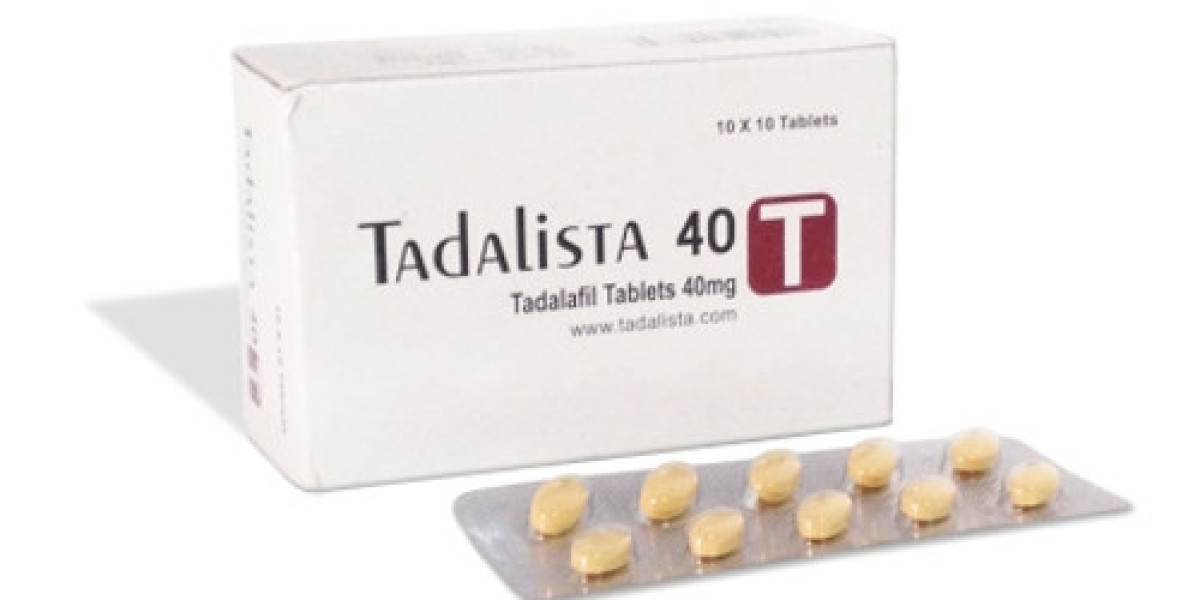 Tadalista 40 mg Tablets | tadalafil