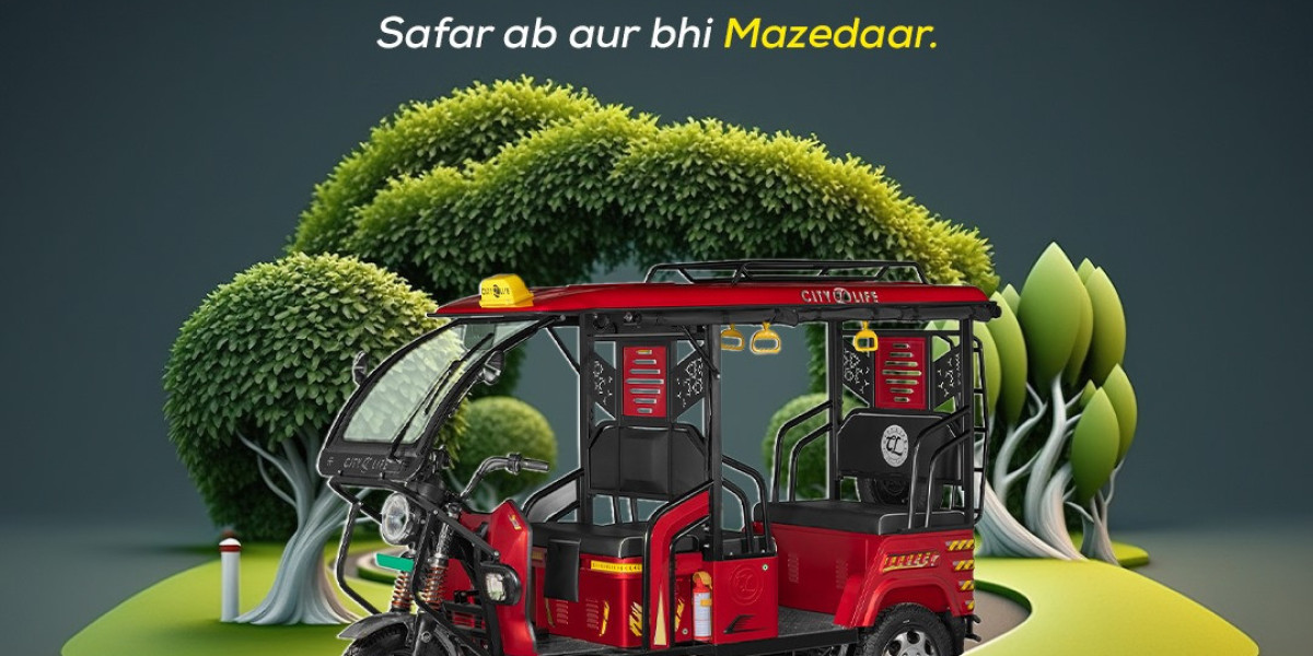 Electric E-Rickshaw Manufacturing In Delhi: Revolutionizing City Transportation with Citylifeev